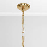 Kiran Chandelier by Classic Home at Eve Furniture