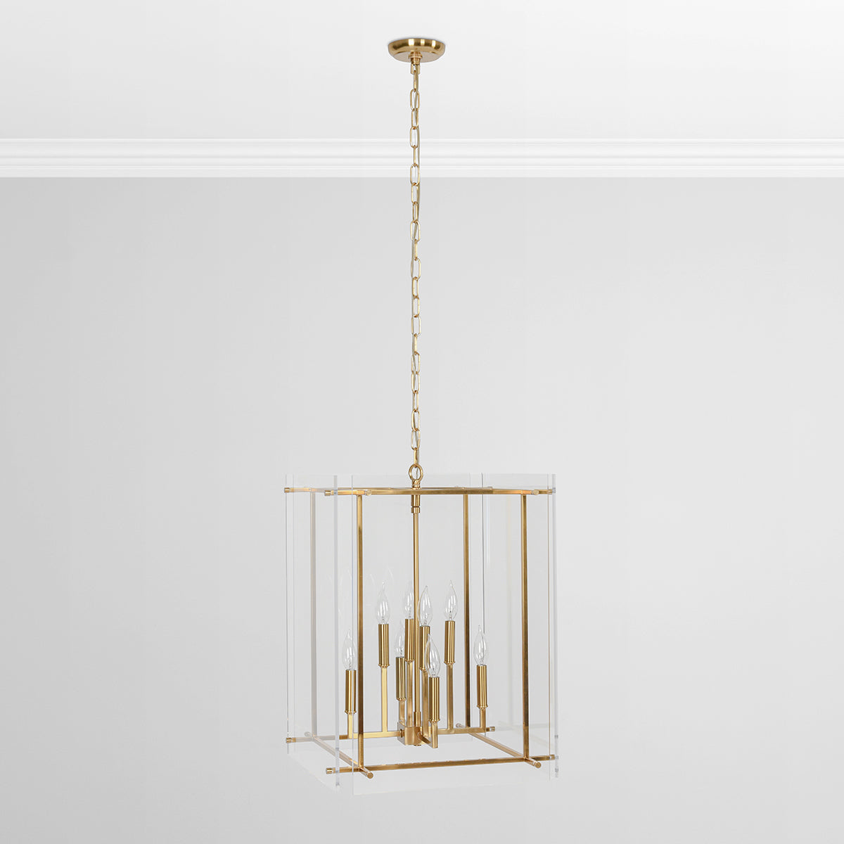 Kiran Chandelier by Classic Home at Eve Furniture