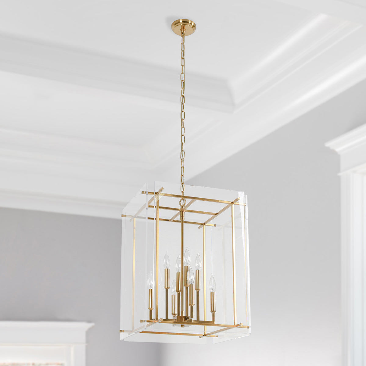 Kiran Chandelier by Classic Home at Eve Furniture
