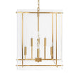 Kiran Chandelier by Classic Home at Eve Furniture
