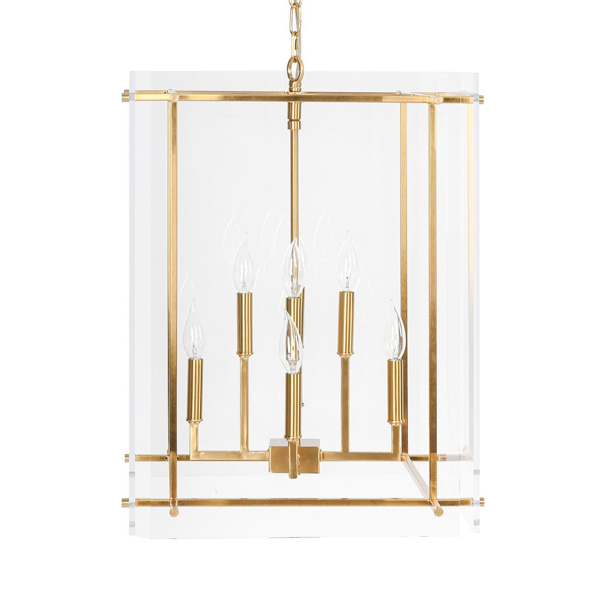 Kiran Chandelier by Classic Home at Eve Furniture