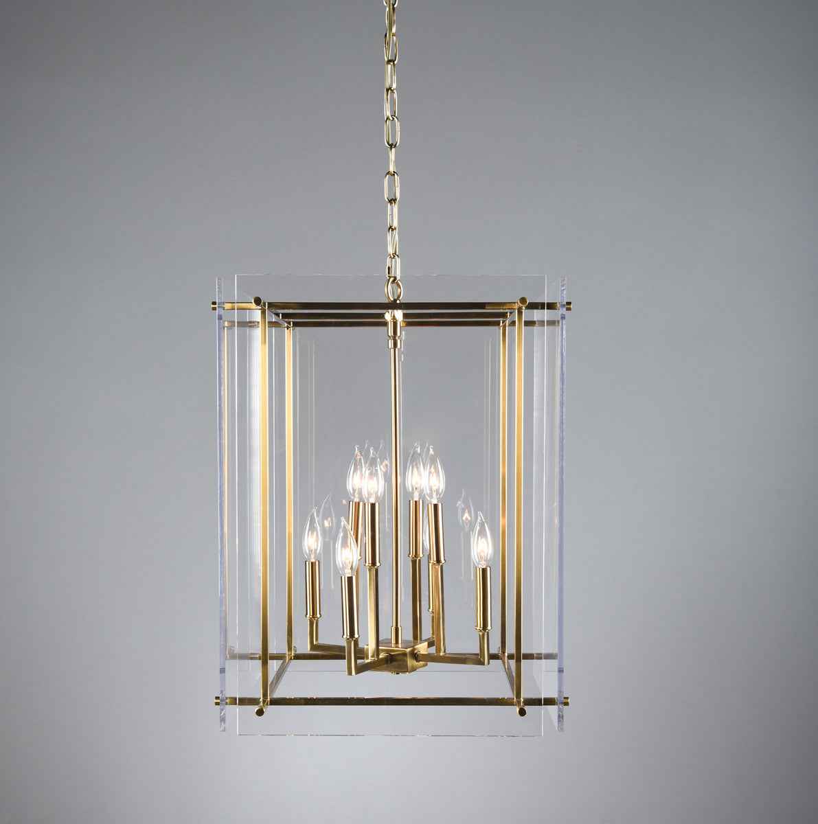 Kiran Gold Chandelier by Classic Home at Eve Furniture