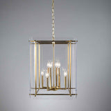 Kiran Gold Chandelier by Classic Home at Eve Furniture