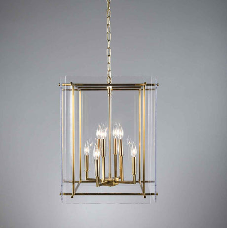 Kiran Gold Chandelier by Classic Home at Eve Furniture