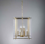 Kiran Gold Chandelier by Classic Home at Eve Furniture