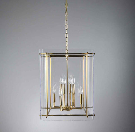 Kiran Gold Chandelier by Classic Home at Eve Furniture