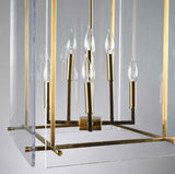 Kiran Gold Chandelier by Classic Home at Eve Furniture