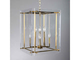 Kiran Gold Chandelier by Classic Home at Eve Furniture