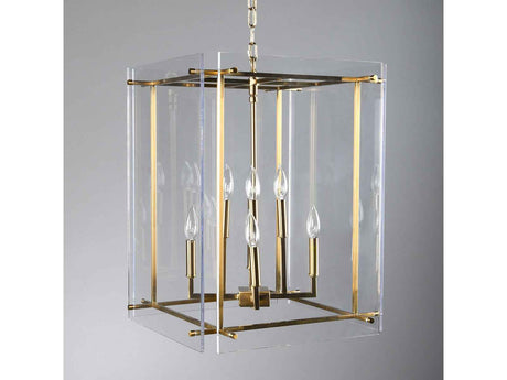 Kiran Gold Chandelier by Classic Home at Eve Furniture