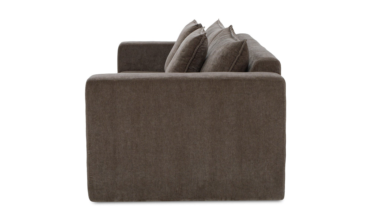 Kiran Sleeper Sofa Warm Charcoal by Moe's Home at Eve Furniture