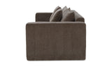Kiran Sleeper Sofa Warm Charcoal by Moe's Home at Eve Furniture