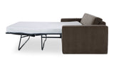 Kiran Sleeper Sofa Warm Charcoal by Moe's Home at Eve Furniture