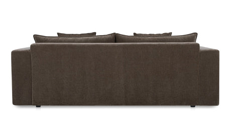 Kiran Sleeper Sofa Warm Charcoal by Moe's Home at Eve Furniture