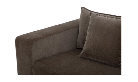 Kiran Sleeper Sofa Warm Charcoal by Moe's Home at Eve Furniture