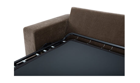 Kiran Sleeper Sofa Warm Charcoal by Moe's Home at Eve Furniture