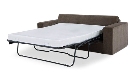 Kiran Sleeper Sofa Warm Charcoal by Moe's Home at Eve Furniture