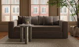 Kiran Sleeper Sofa Warm Charcoal by Moe's Home at Eve Furniture