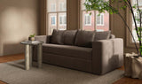 Kiran Sleeper Sofa Warm Charcoal by Moe's Home at Eve Furniture