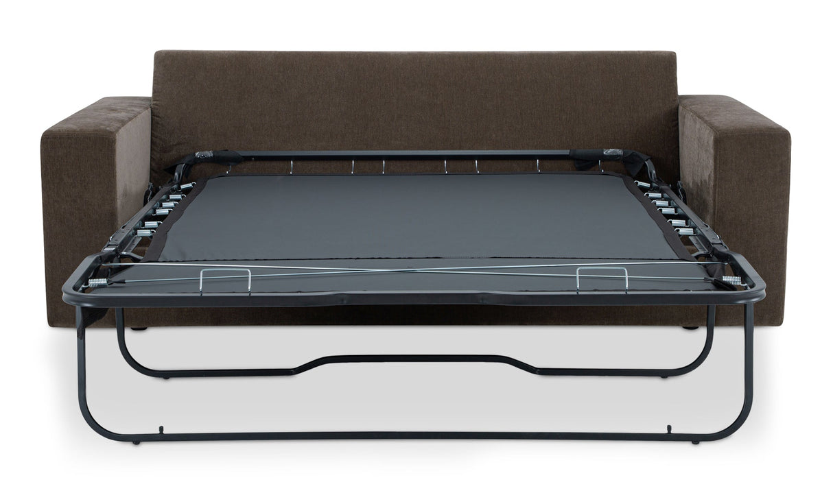 Kiran Sleeper Sofa Warm Charcoal by Moe's Home at Eve Furniture