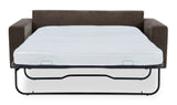 Kiran Sleeper Sofa Warm Charcoal by Moe's Home at Eve Furniture