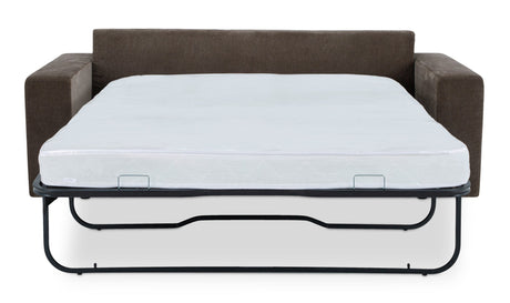 Kiran Sleeper Sofa Warm Charcoal by Moe's Home at Eve Furniture