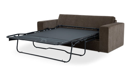 Kiran Sleeper Sofa Warm Charcoal by Moe's Home at Eve Furniture