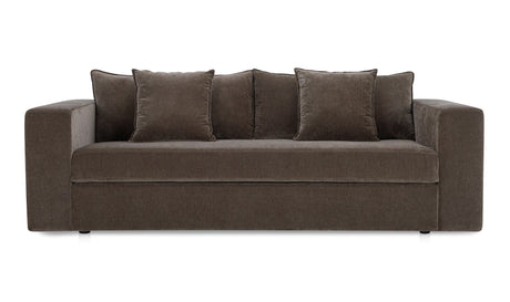 Kiran Sleeper Sofa Warm Charcoal by Moe's Home at Eve Furniture