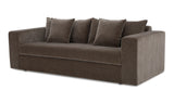 Kiran Sleeper Sofa Warm Charcoal by Moe's Home at Eve Furniture