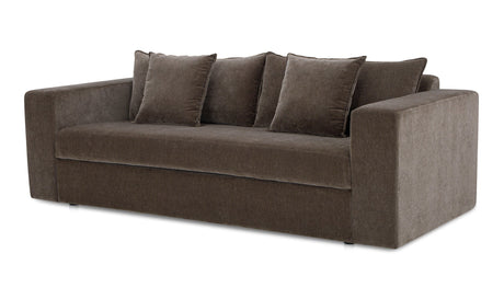 Kiran Sleeper Sofa Warm Charcoal by Moe's Home at Eve Furniture