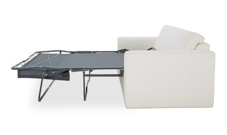 Kiran Sleeper Sofa White by Moe's Home at Eve Furniture