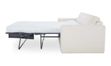 Kiran Sleeper Sofa White by Moe's Home at Eve Furniture