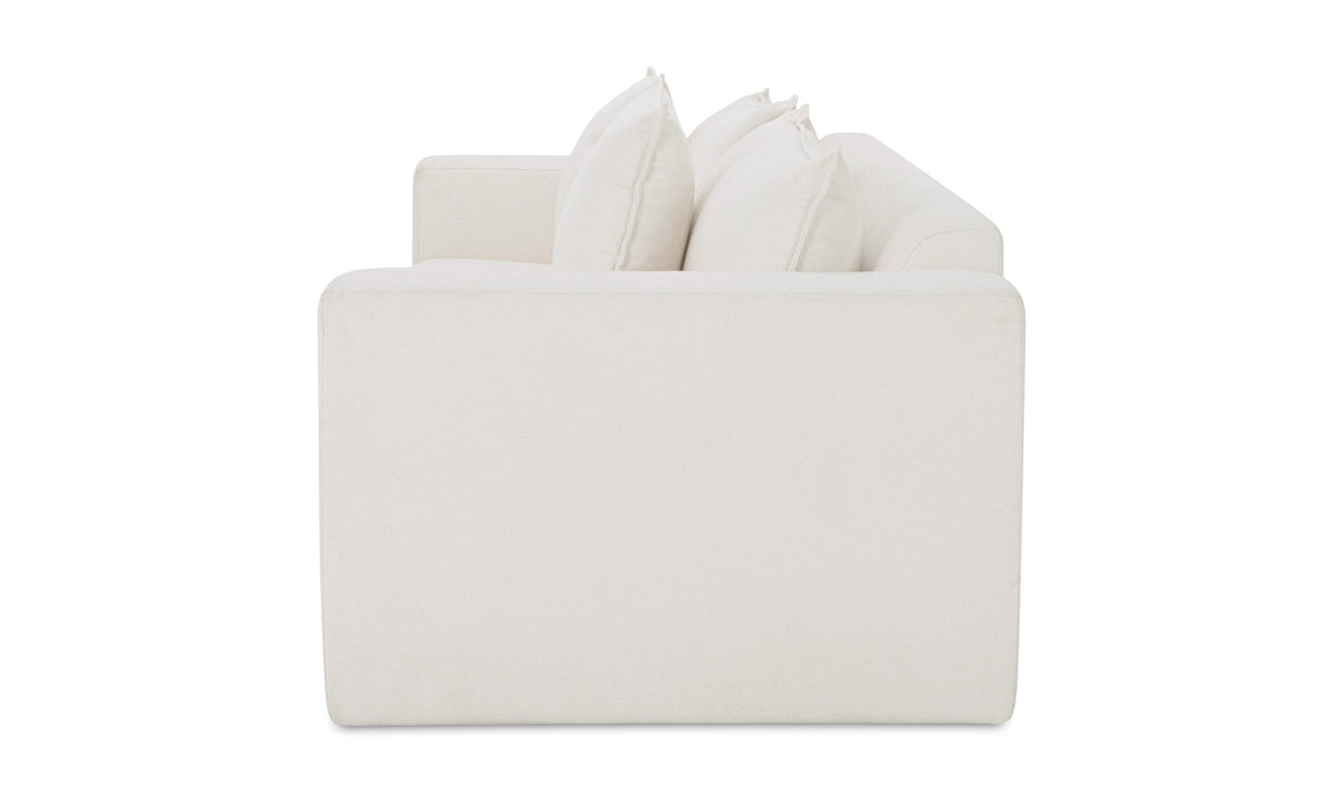 Kiran Sleeper Sofa White by Moe's Home at Eve Furniture