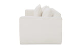 Kiran Sleeper Sofa White by Moe's Home at Eve Furniture