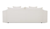 Kiran Sleeper Sofa White by Moe's Home at Eve Furniture