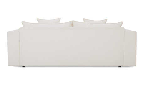 Kiran Sleeper Sofa White by Moe's Home at Eve Furniture