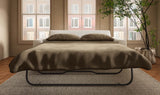 Kiran Sleeper Sofa White by Moe's Home at Eve Furniture
