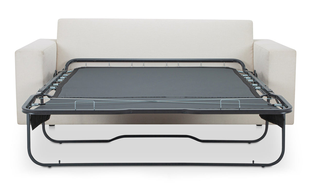 Kiran Sleeper Sofa White by Moe's Home at Eve Furniture
