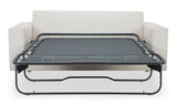 Kiran Sleeper Sofa White by Moe's Home at Eve Furniture