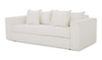 Kiran Sleeper Sofa White by Moe's Home at Eve Furniture