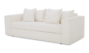 Kiran Sleeper Sofa White by Moe's Home at Eve Furniture