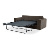 Kiran Warm Charcoal Sleeper Sofa