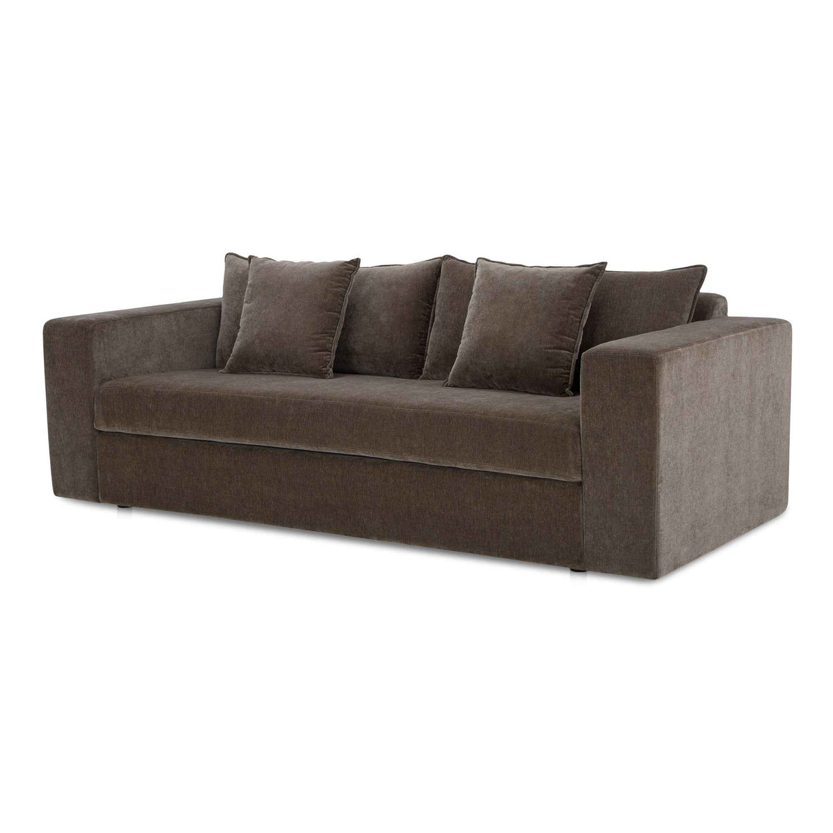 Kiran Warm Charcoal Sleeper Sofa