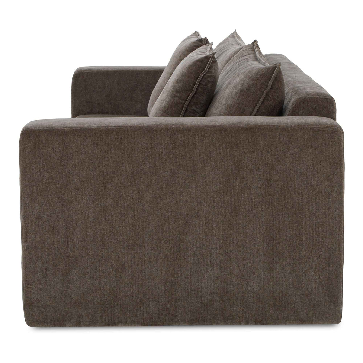 Kiran Warm Charcoal Sleeper Sofa
