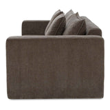Kiran Warm Charcoal Sleeper Sofa