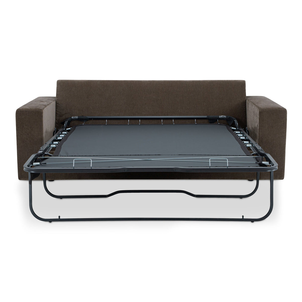 Kiran Warm Charcoal Sleeper Sofa by Moe's Home at Eve Furniture