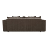 Kiran Warm Charcoal Sleeper Sofa by Moe's Home at Eve Furniture