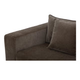 Kiran Warm Charcoal Sleeper Sofa by Moe's Home at Eve Furniture