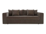 Kiran Warm Charcoal Sleeper Sofa