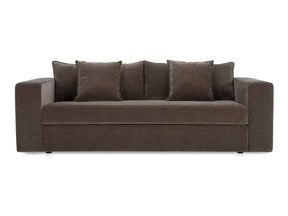Kiran Warm Charcoal Sleeper Sofa