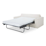 Kiran White Sleeper Sofa by Moe's Home at Eve Furniture